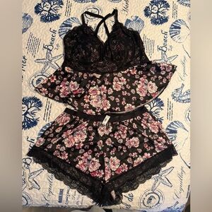 NWT Torrid Lingerie Bottoms with Lace